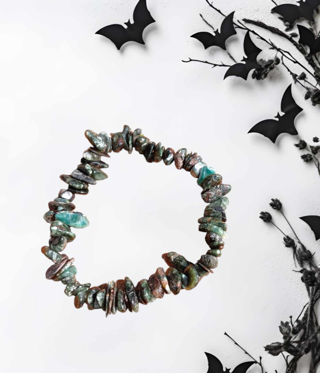 Bracelet Séraphinite