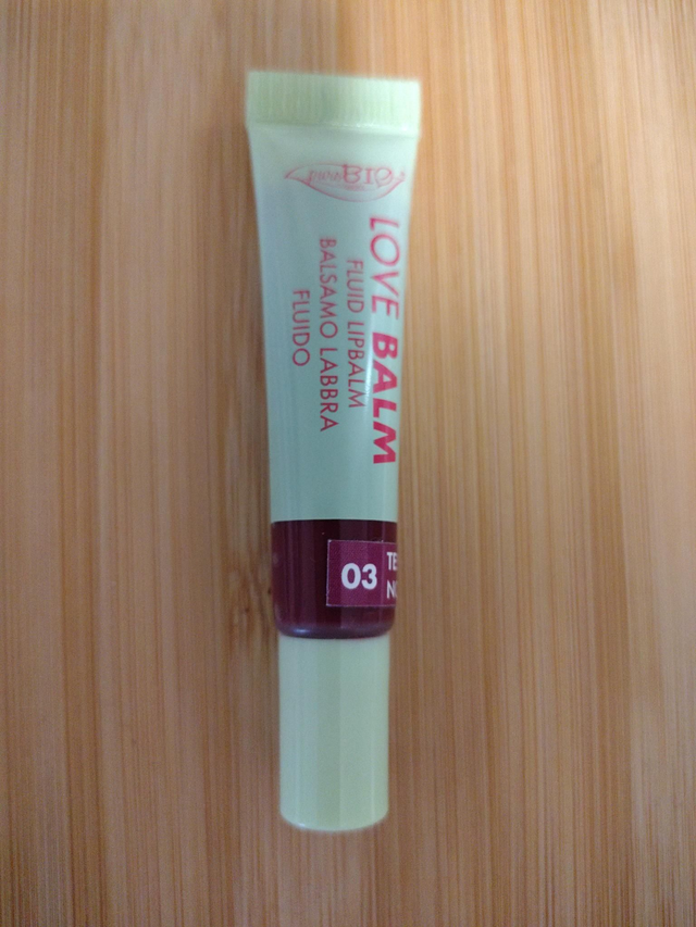 Produits maquillage Purobio fluid lipbalm
