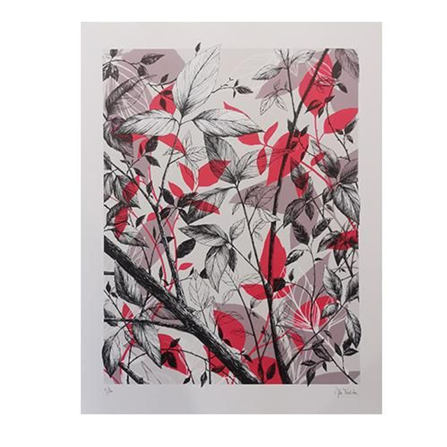 Mlle Terite - Print - 40x50cm - 30ex - Signé