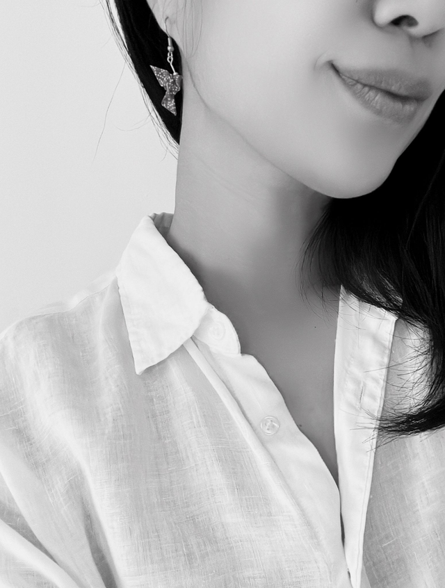 Origami Colombe, oiseau / INOX doré / Boucles d'oreilles / Papier japonais washi / Rouge, blanc, or / Bijou japonais origami /