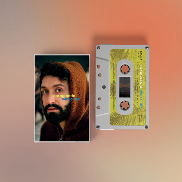 Casagrande - Wild Cities - K7 audio série limitée