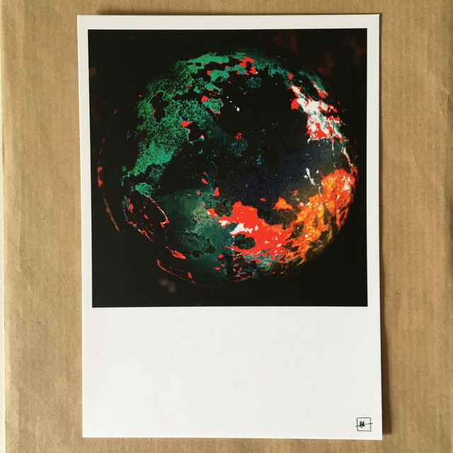 Carte "Us and the planet"