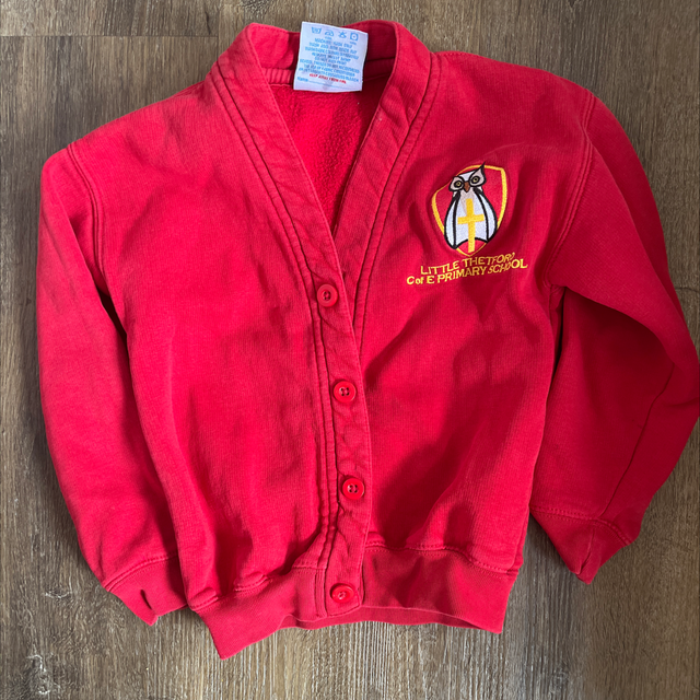 Logo Cardigan size 24”
