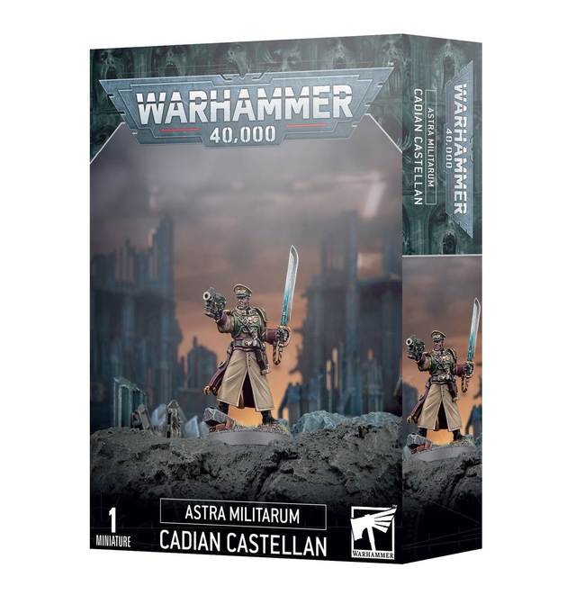 Games Workshop Warhammer 40000: Astra Militarum - Cadian Castellan