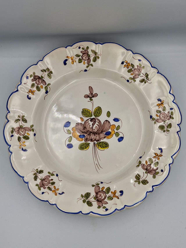 Assiette décorative