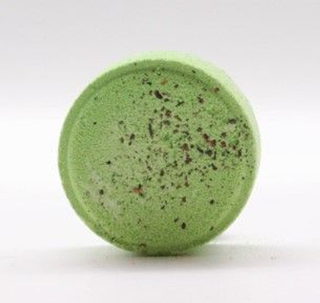 Galet de Douche Vapeur Zen - Zeste Zen (Vert)