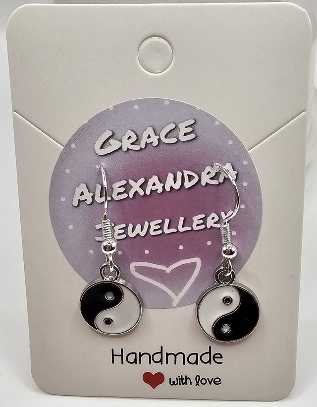 Yin Yang Earrings.