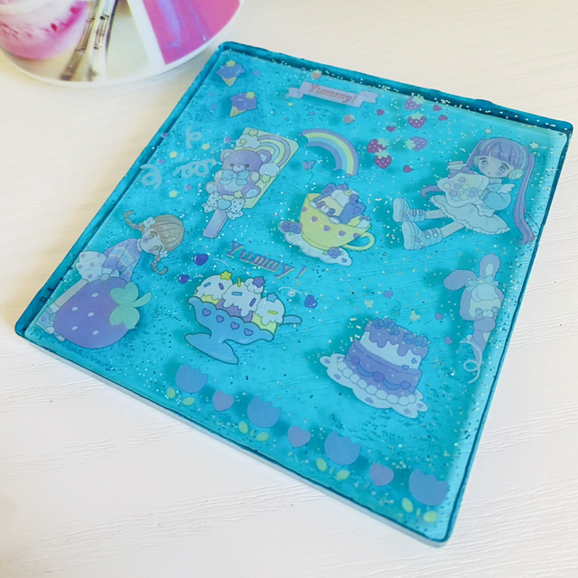 Dessous de verre Yummy Kawaii