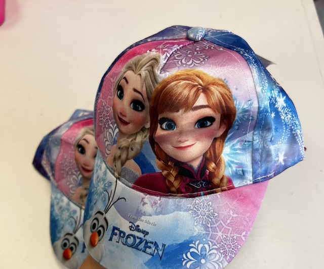 Cappellino bimba Frozen