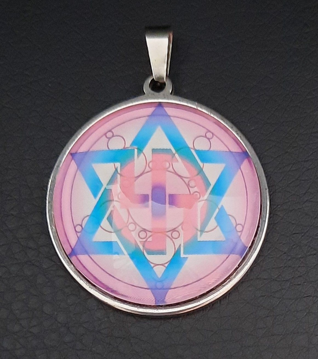 Cabochon Glass round N°23