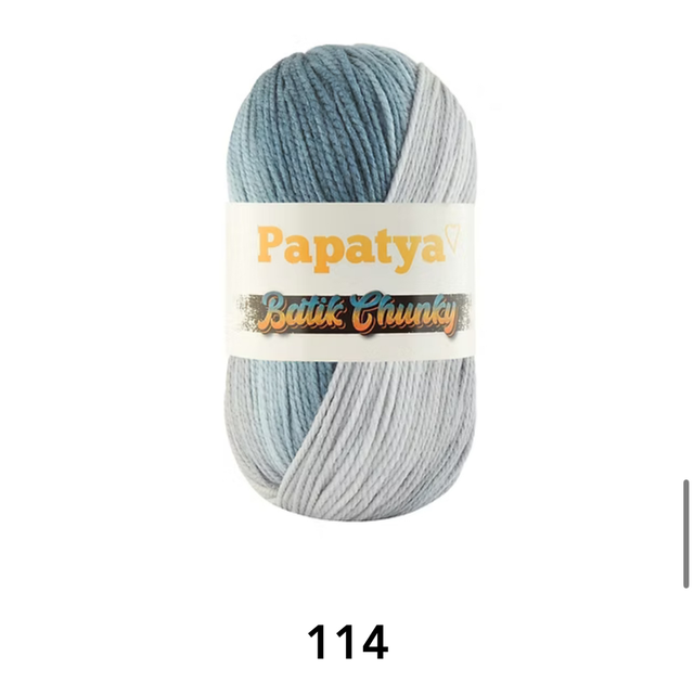 Papatya Batik Chunky 114