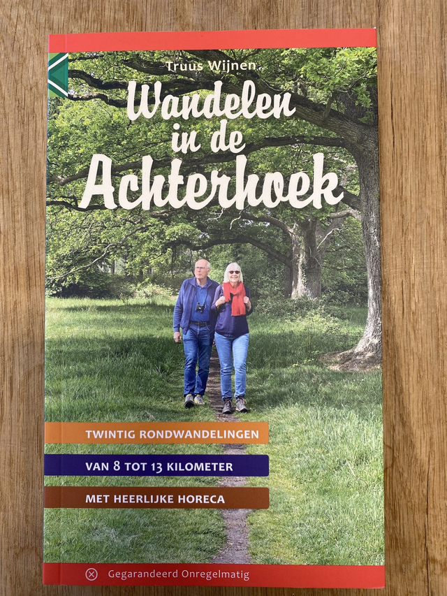 Wandelen in de Achterhoek twintig rondwandelingen.