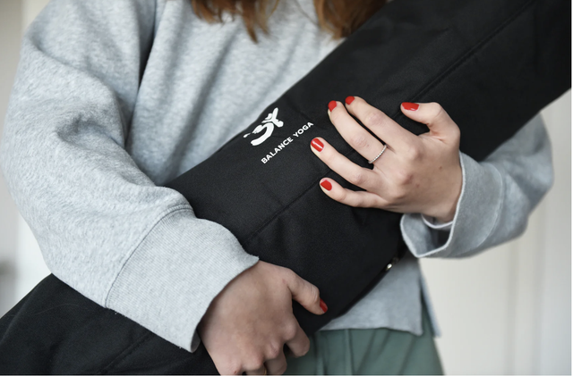 Balance Yoga Mattentasche Jute