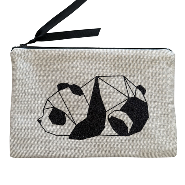 Pochette Origami Panda