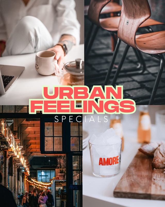 URBAN FEELINGS SPECIALS - BUNDLE - 24 PRESETS