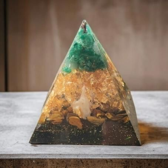 Orgonite Abondance et Protection 