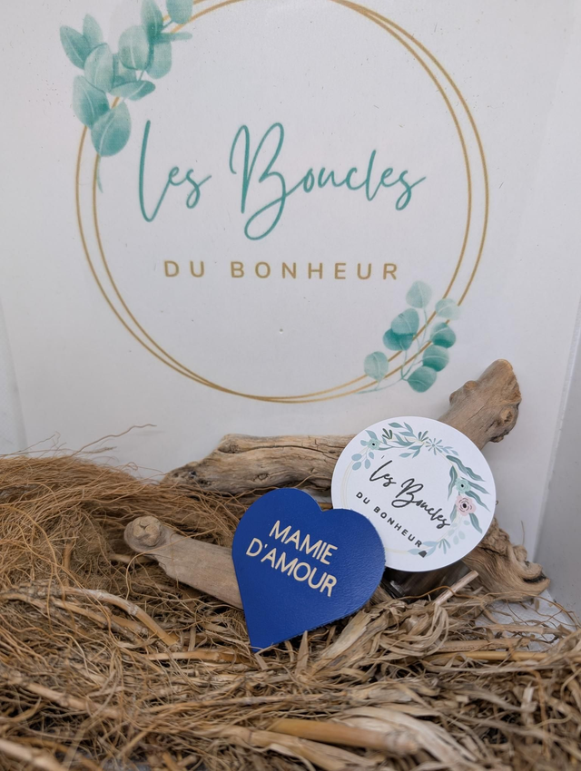 Broche personnalisée Mamie d'amour br060