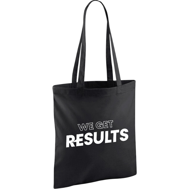 We Get Results Large Tote Bag (Herbalife Members Only)