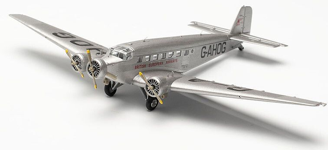 1/160 Junkers Ju-52 British European Airways G-AHOG 