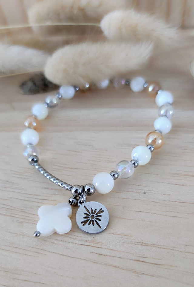 Bracelet "Mère des Perles" en Nacre