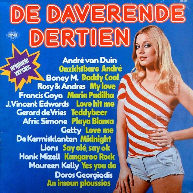Various - De Daverende Dertien (LP)