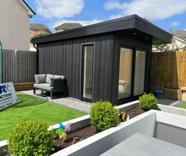 2.5m Slatted Cladding 