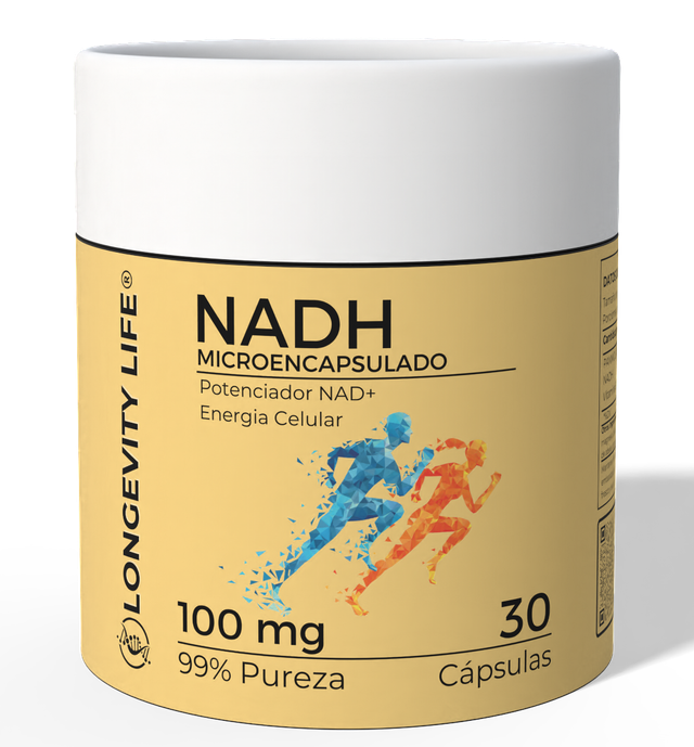 NADH 100 MG X 30 Cápsulas 