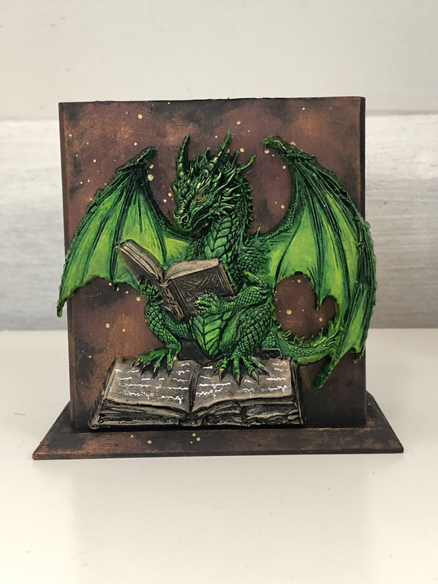 Pot Dragon Scribe