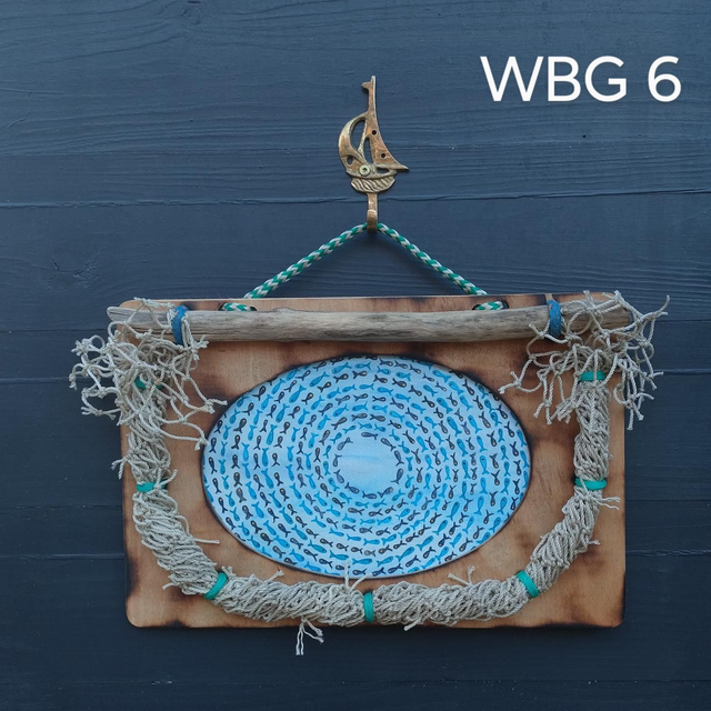 Ghostnet - Wand Bild groß (WBG 6)