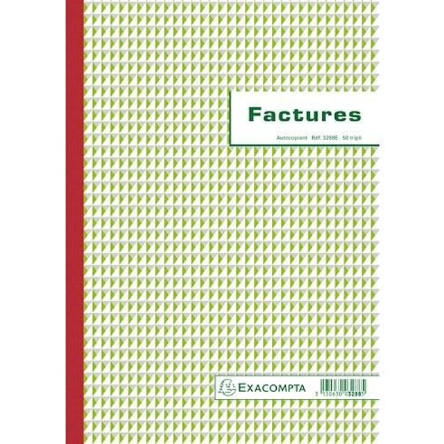 Manifolds EXACOMPTA A5-50 Feuillets 