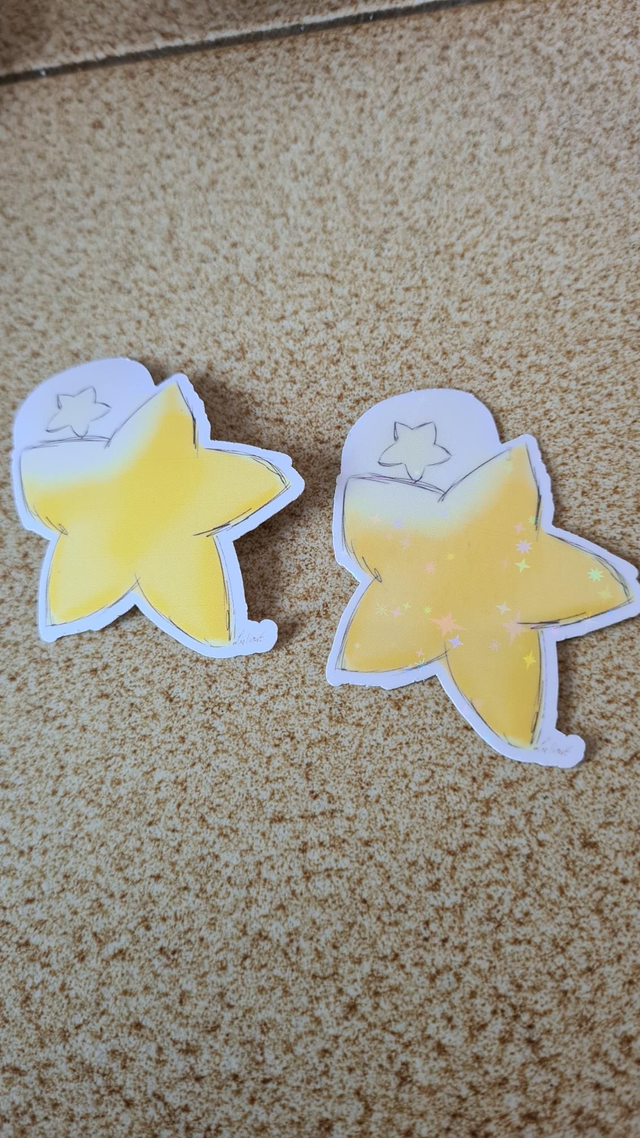 Sticker "Sternchen"
