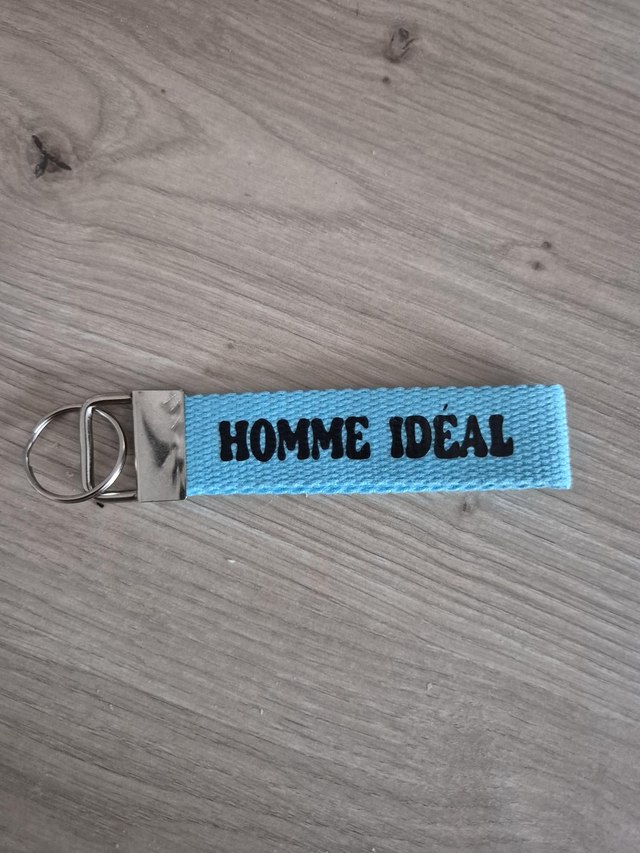 Porte clef Homme idéal 