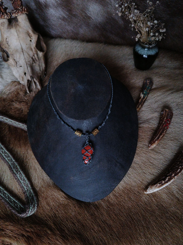 Filet des Anciens – Jaspe rouge