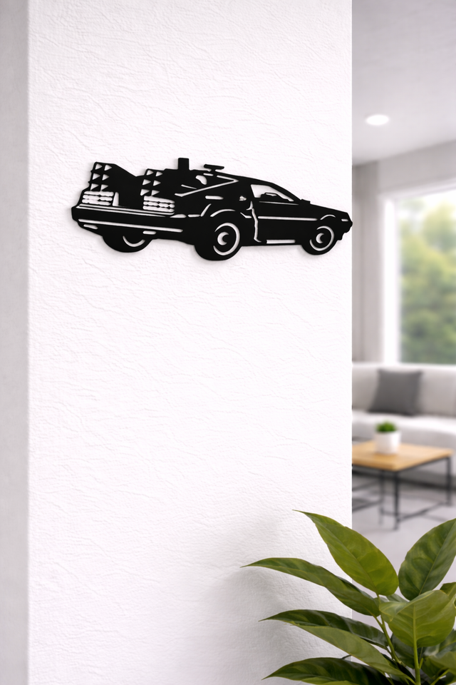 Retour vers le futur Delorean