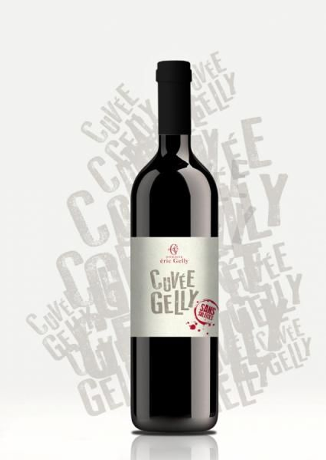 DOMAINE ERIC GELLY "SANS SULFITES" ROUGE