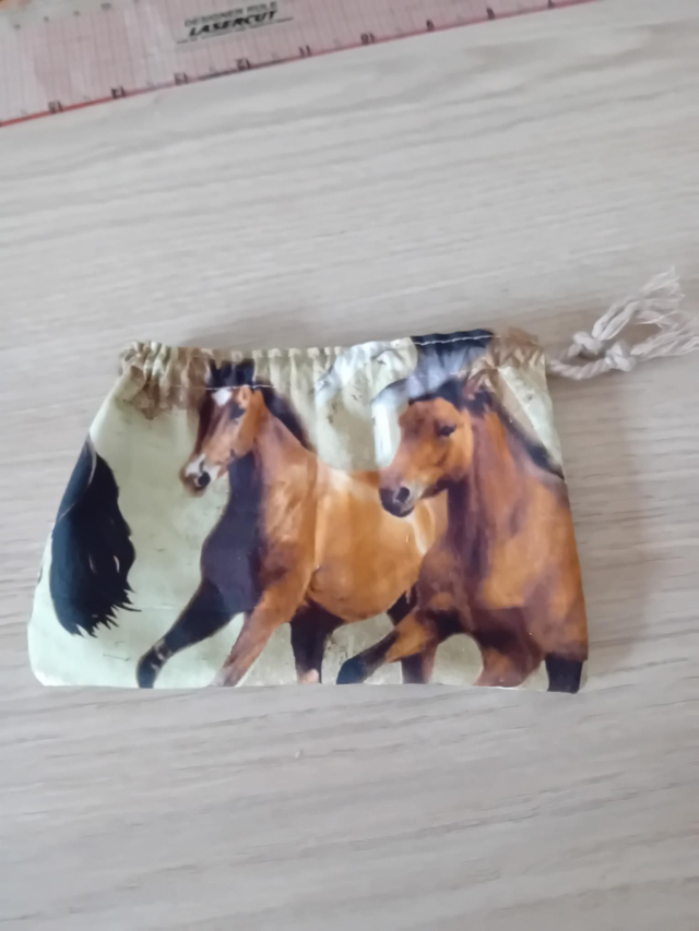 Pochon cheval 