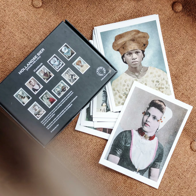 Hollandse Sier Card box – 10 postcards