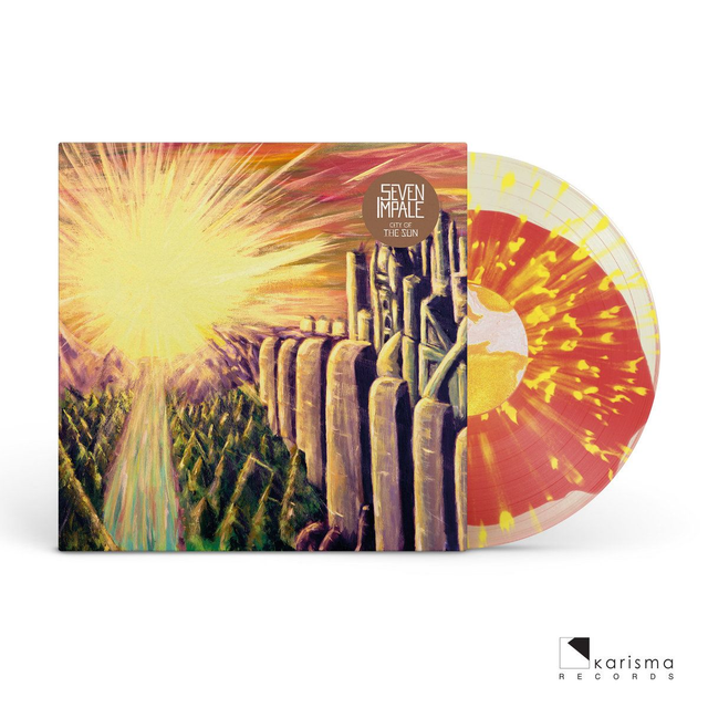 Seven Impale - City of the Sun [CD]/KMA