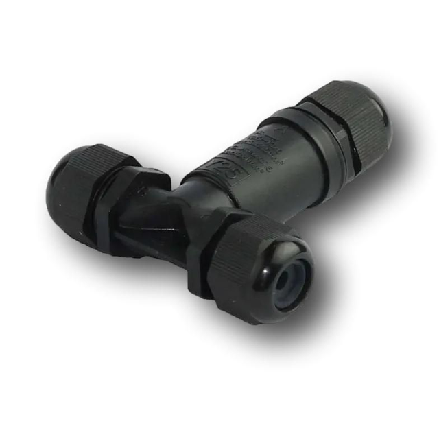 Jonction de raccordement en T - Y25