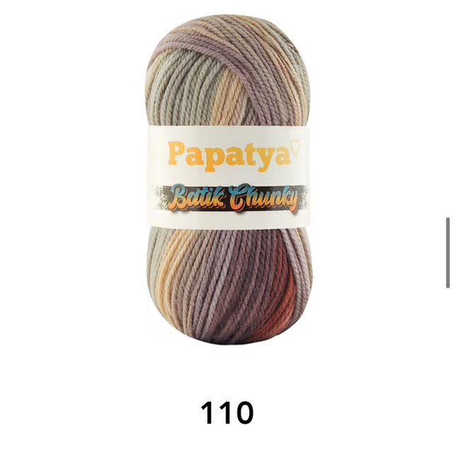 Papatya Batik Chunky 110