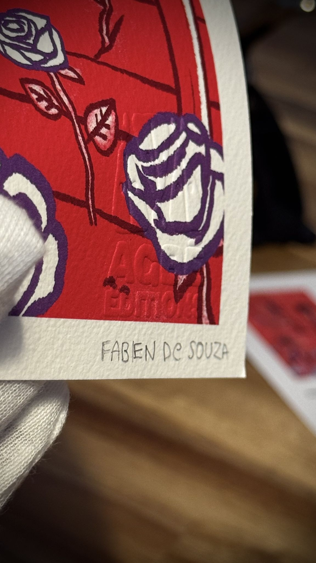 Tirage d'Art "Fleurs de PLOMBES" A3 - Édition Limitée