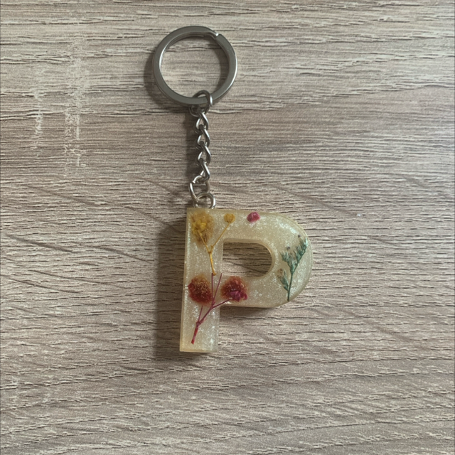 Porte-clés lettre P