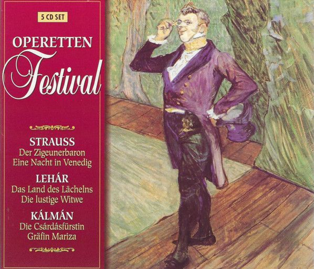 Emmerich Kálmán, Kölner Rundfunkchor, Kölner Rundfunk-Sinfonie-Orchester, Franz Marszalek ‎– Die Csárdásfürstin Audio CD