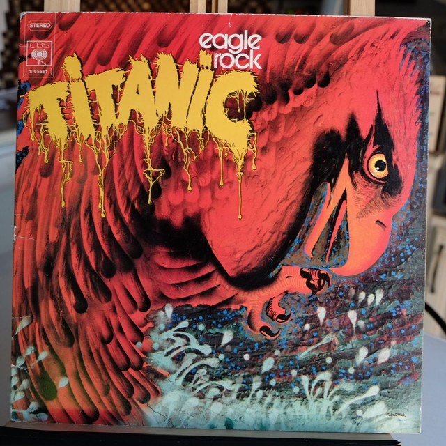 TITANIC- Eagle rock