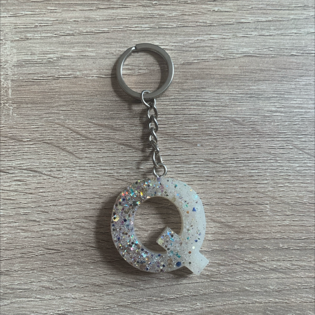 Porte-clés lettre Q