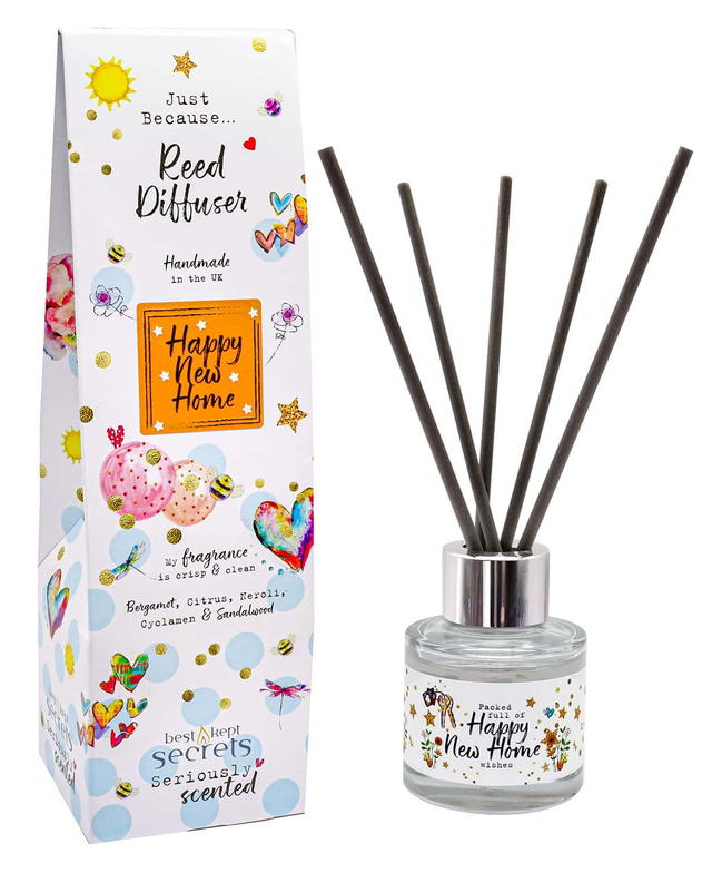 Just Because Occasion Sparkly Diffusers – Happy New Home, 100ml