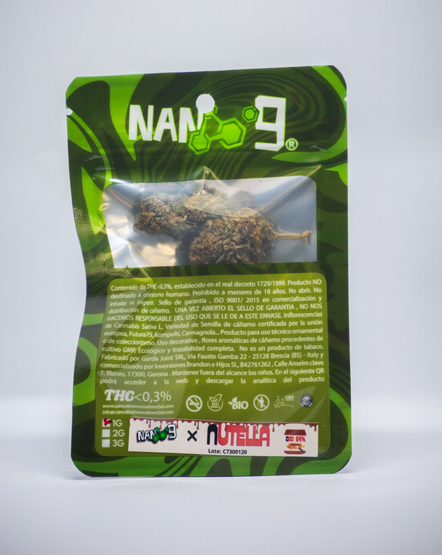 Aromático nutella Nano9
