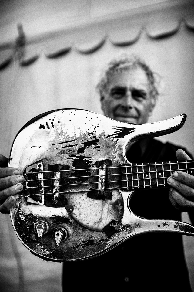 Bintangs / Danelectro bass - Frank Kraaijeveld