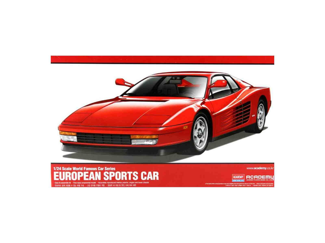 Ferrari Testarossa Europe Sport Academy 15526 1/24