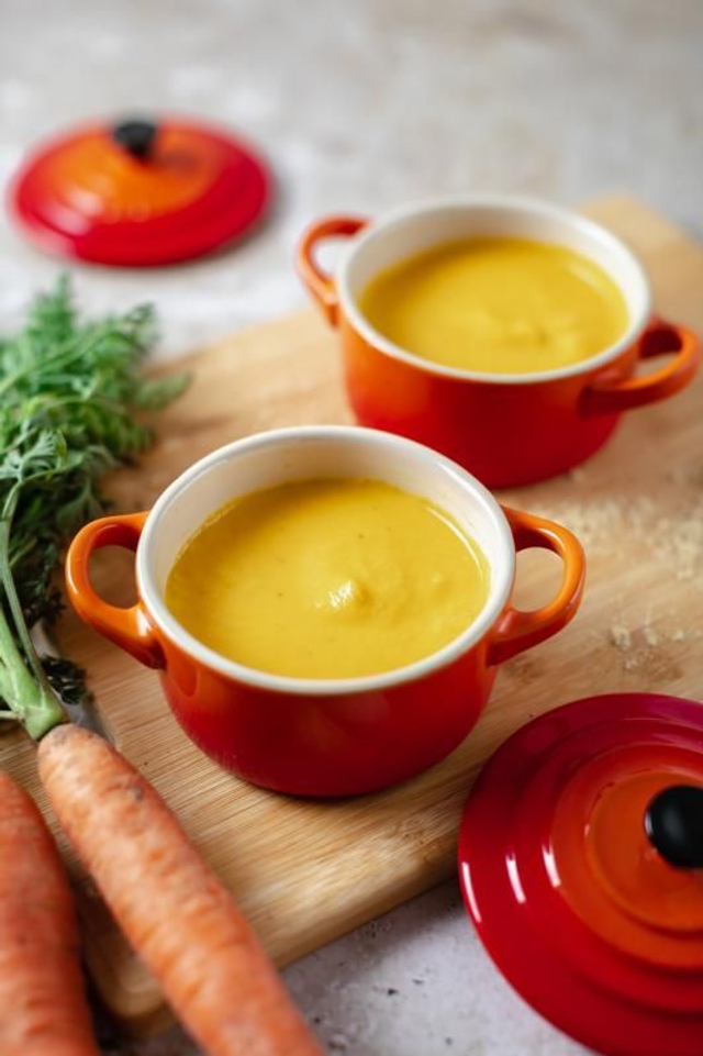 Crema de zanahoria con jengibre  (1 l.)